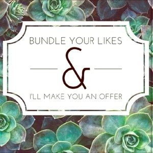 Bundle and save!
